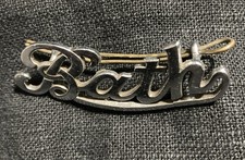 Omnibus Bus Conductor Badge