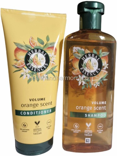 Herbal essences orange - herbal, scent
