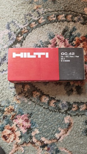 Hilti gc42 fuel gas - hilti,