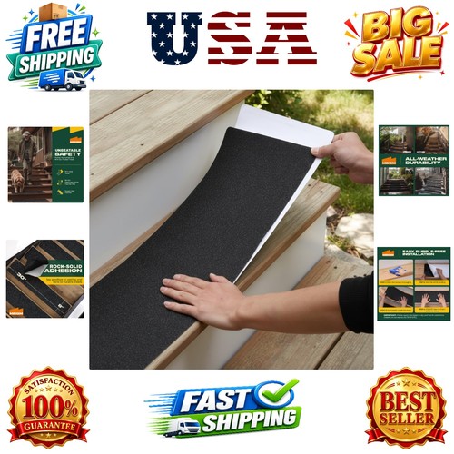 Pack non slip outdoor stair - 8-pack,