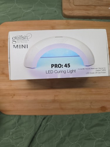 Gelish pro mini led curing - led,