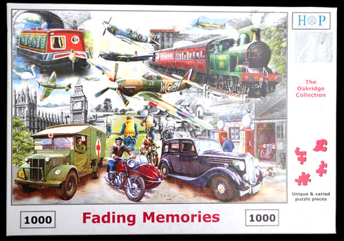1000 piece jigsaw - (hop),