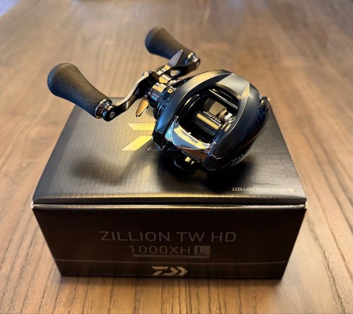 Daiwa zillion hd 1000xhl - daiwa,