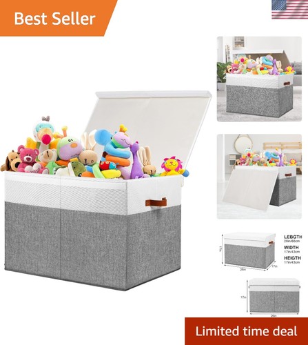 Versatile folding toy storage - folding,