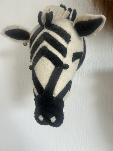 Fiona walker zebra - zebra, wall