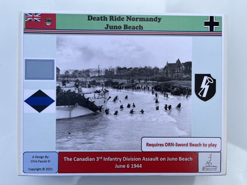 Death ride normandy juno - ride,