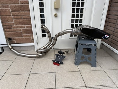Termignoni full exhaust