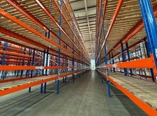 PALLET RACKING FRAMES AND BEAMS ALL SIZES AND DUTYS SHELVING