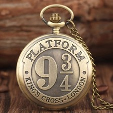 Bronze Quartz Pocket Watch –