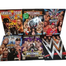 6x WWE Annuals Bundle