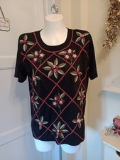 Casamia Women's Black Top