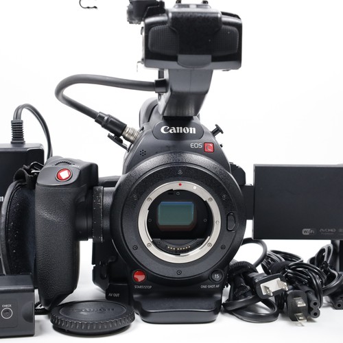 Canon eos c100 mark - eos,