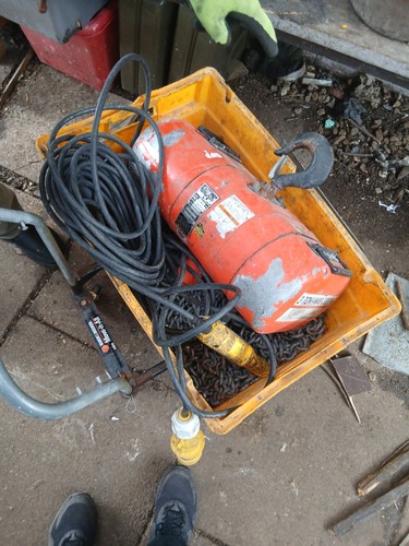 Ton hoist with controller - 3,