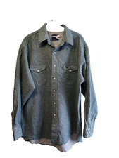 Wrangler Men Pearl Snap Shirt