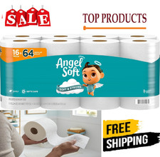Angel Soft Toilet Paper, 16