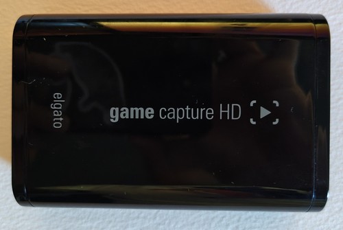 Elgato game capture - game,