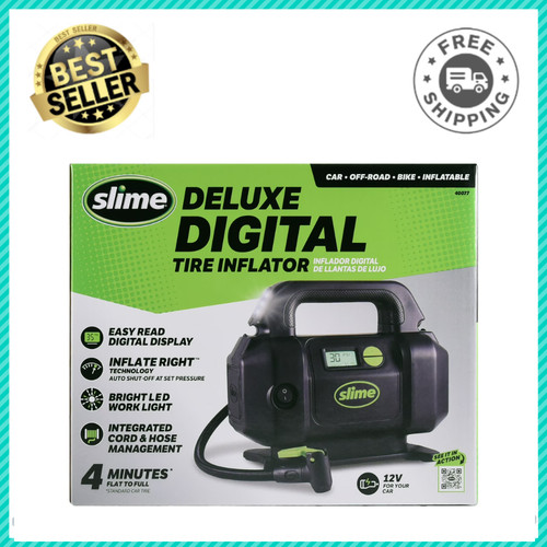 Slime 12v digital tire - slime,