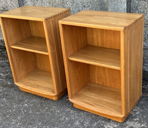 Fine pair ercol bedside - pair,
