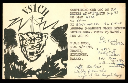 Qsl amateur radio british - amateur,