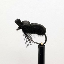 3 x BARBLESS FOAM BLACK BEETLE