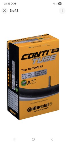 Continental inner tube - continental,