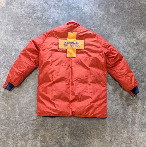 Vtg national ski patrol - ski,