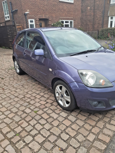 2008 ford fiesta zetec - ford, 1.25
