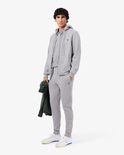 Lacoste hooded fleece - lacoste,
