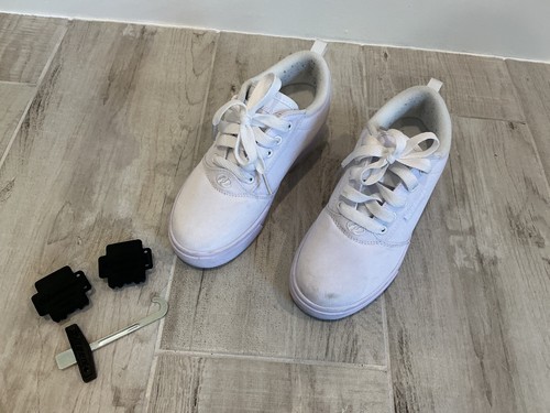 Heelys white low top - top, up