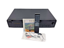 Sony CDP-XE330 CD Compact Disc Player Deck Vintage HiFi Collectible Retro Black
