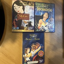 3 Classic Disney Princess