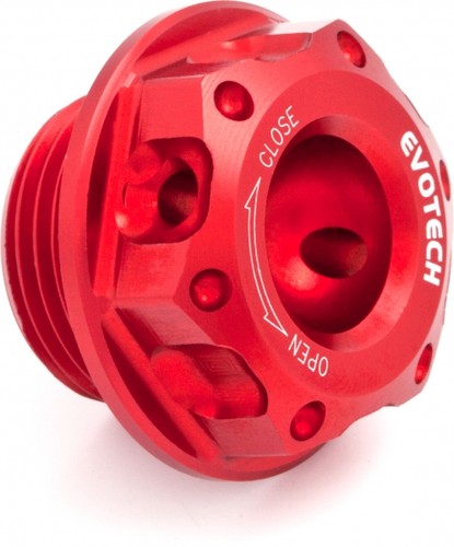 Ergal oil cap - oil, m20x1.5