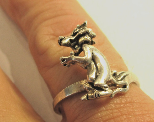 Sterling silver warner - silver,