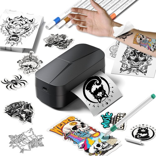 Phomemo thermal tattoo - phomemo,