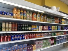 Commercial drinks fridge - commercial,