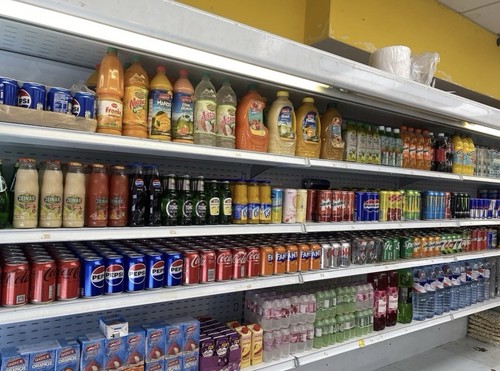 Commercial drinks fridge - commercial,