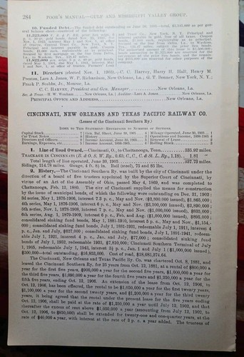 1906 train report cincinnati - ~1906,