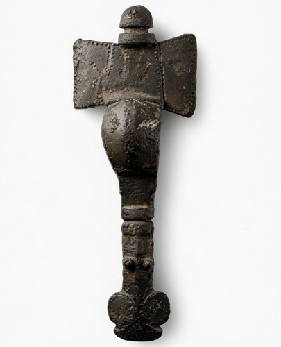 Anglo saxon bronze - saxon,