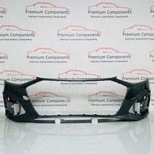 Audi A4 Front Bumper Skin Genuine Daytona Grey B9 S-Line S4 2019 - 2022 [AL30]
