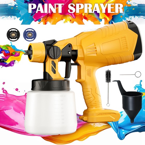 Cordless spray gun fence wall - fence,