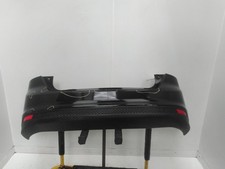 FORD FOCUS Rear Bumper 2011-2015 Hatchback Panther Black   