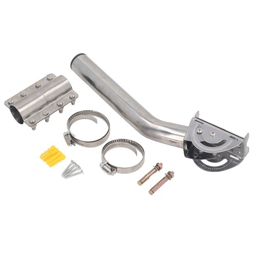 Long wall mounting - mounting, kit