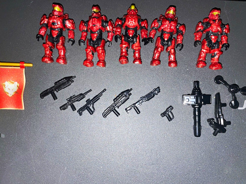 Halo megablocks crimson - megablocks,