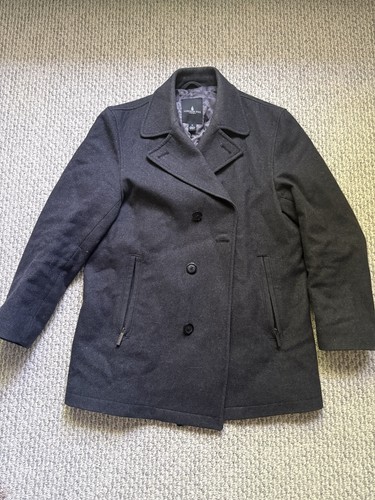 London fog peacoat - london, charcoal