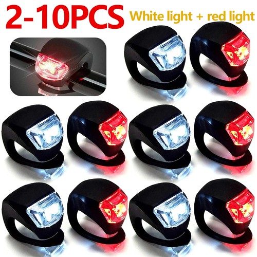 Led silicone mountain bike - led,