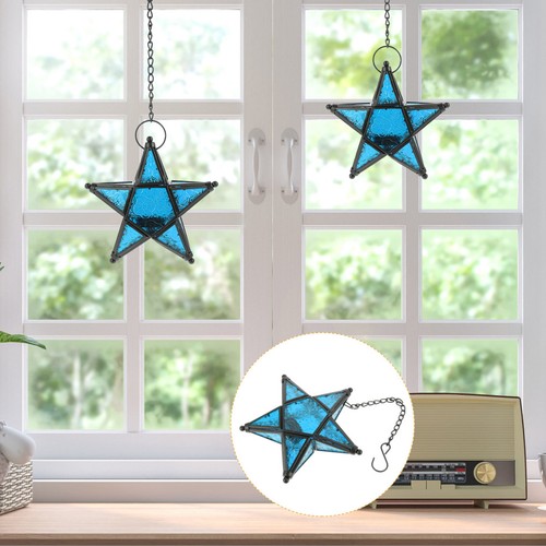 Stained glass wind light - glass,