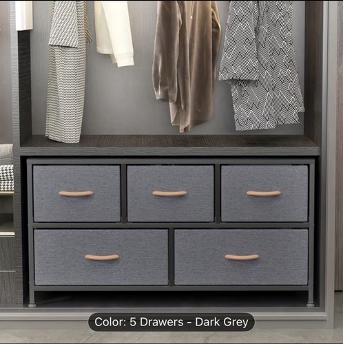 Drawer modern dresser with - dresser,