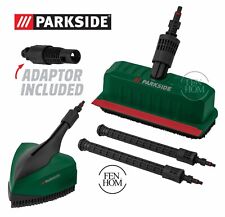 Patio Surface Brush Cleaner Attachment Fits Standard Pressure Washer/ Kärcher