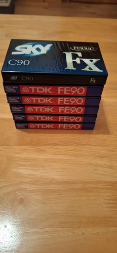 Sky c90 ferric tdk - x, fe90