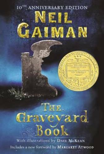 The graveyard book paperback - the,